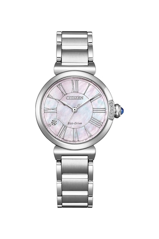Citizen L 29.5 Mm Quartz Saat Em1060-87y Sedef