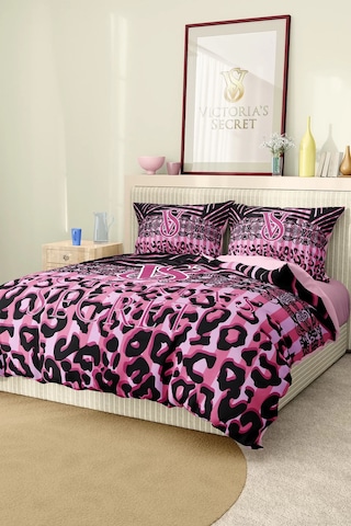 Marka Nevresim Takımı Çift Kişilik Pamuklu Saten Kumaş 6 Parça 3d Dijital Baskı Duvet Cover Set Model No:125 Renkli