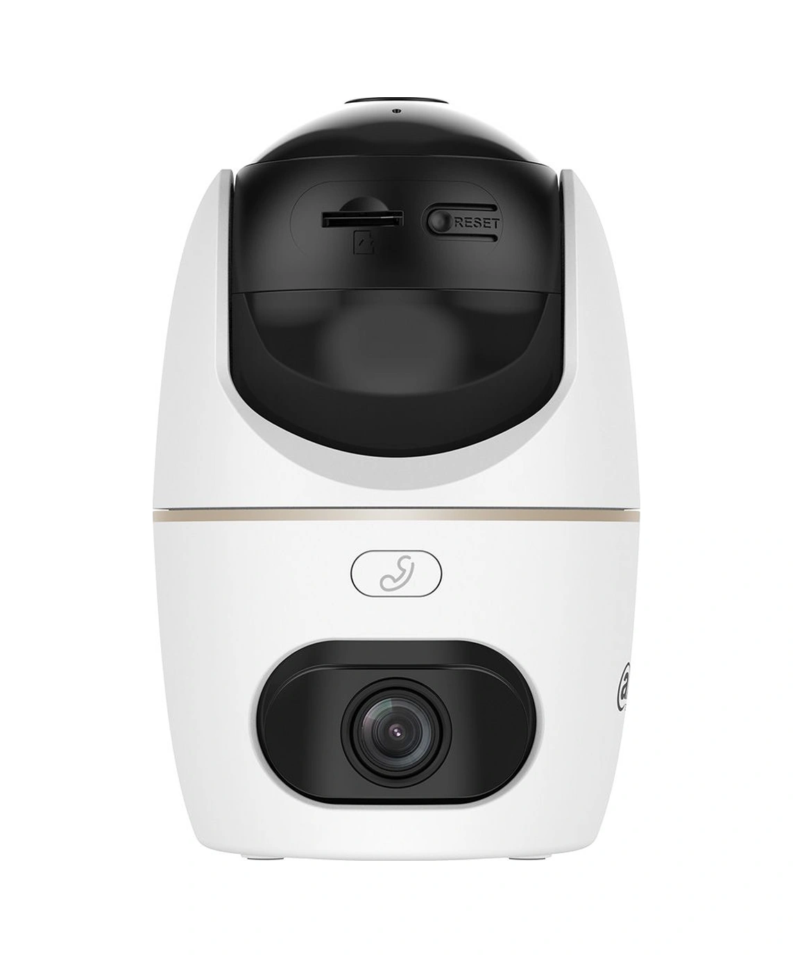 Dahua H3d-3f 3+3mp İç Mekan Wi-fi Çift Lensli Pan Ve Tilt Kamera Mk3mk4dah0131