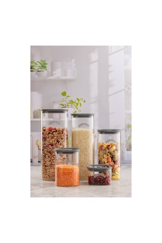 Kilner Fresh Saklama Kabı Kare 1,5 Litre Çok Renkli
