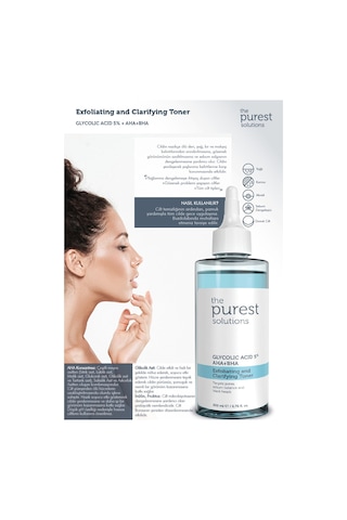 The Purest Solutions Gözenek Sıkılaştırıcı Tonik 200 ML