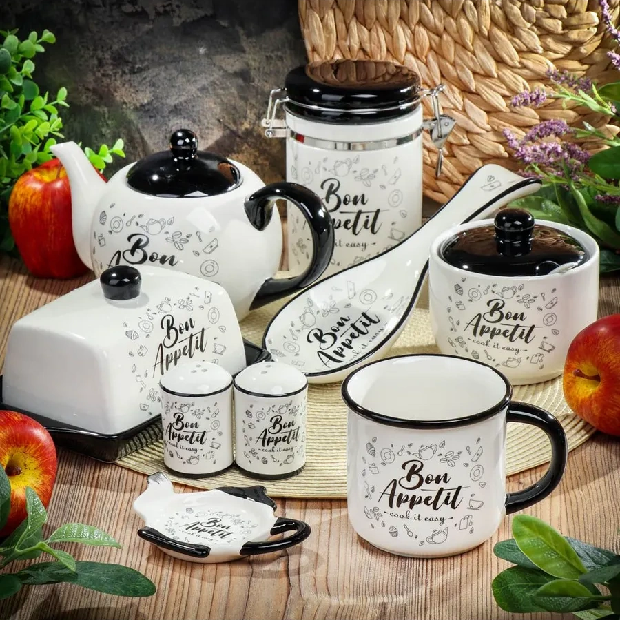 Daniks Daniks Bon Appetit Beyazyağı Kabı Dolomit 19,7x12,5 Cm 256449443 Beyaz