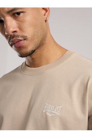 Everlast Ever Essentials Oversize Kum Erkek Tişört Kum