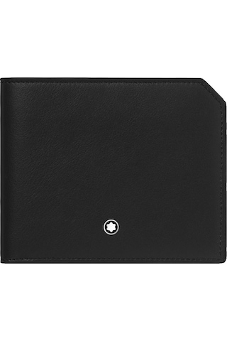 Mont Blanc Montblanc Meisterstück Selection Soft 4cc Cüzdan 131247 Siyah