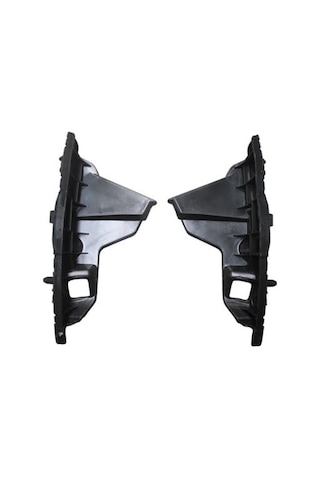 Peugeot 208 20/23 Ön Tampon Bağlantı Braketi Set 2parça Üst Köşe Braketi Tw