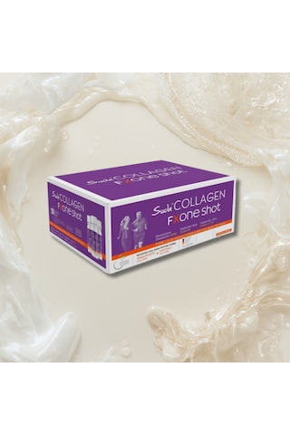 Suda Collagen Fxone Shot 30 X 40 Ml Portakal Aromalı