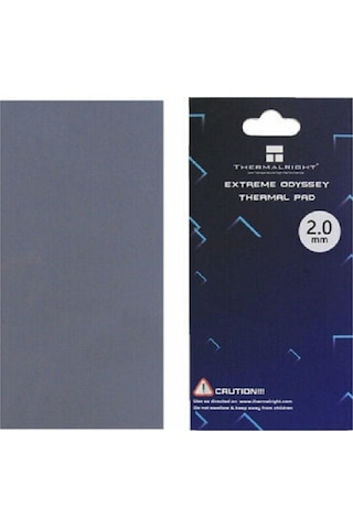 Homyl Termal Ped İletken Olmayan Isı Direnci Pc Için Basit 2.0mm-kalınlık