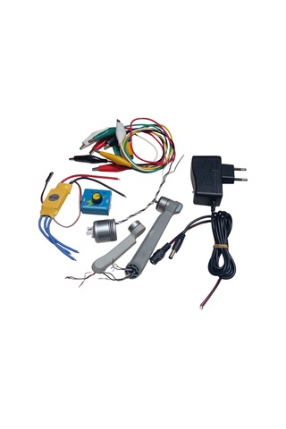 30a Esc Devreli Adaptörlü Esc Testerli Çeşitli Drone Motoru Hız Kontrolü Öğrenci Deney Seti