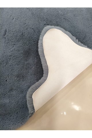 Post Anrasit Yıkanabilir Altı Dokuma 80x150