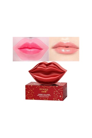 Bıoaqua Cherry Collagen İçerikli Dudak Bakım Maskesi 60 G