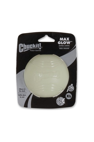 Chuckit Max Glow Gece Parlayan Köpek Oyun Topu Xlarge