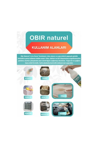 Obir Genel Temizleyici 2 Adet 1 Lt 2'li Set