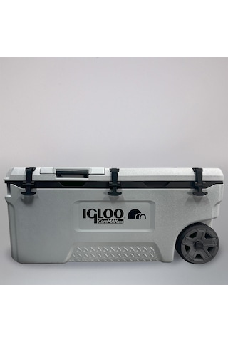 Igloo Coremax 100 Tekerlekli Buzluk 100 Litre Gri