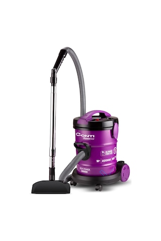 Conti CS-102 Powerstar 2200 W Toz Torbalı Elektrikli Süpürge Conti CS-102 Powerstar 2200 W Toz Torbalı Elektrikli Süpürge