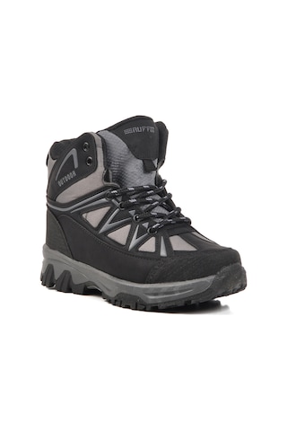 Siyah-füme Unisex Çocuk Outdoor Bot Ruffon 2301 F Siyah-Füme