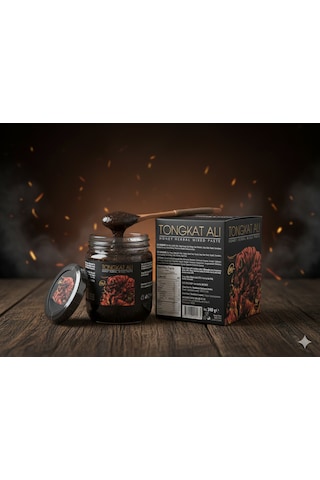 Tongkat Ali 240 Gr Premium Balli Bitkisel Karışımlı Macunu 96 Saat Guç & Perfprmanse Artirici Macun
