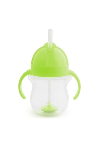 Munchkin Tıklama Kilitli Uçlu Alıştırma Bardağı 6+ Ay 207 ML Yeşil