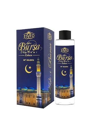 Esved Bursa Ulu Cami  Kolonya 80 Derece 400 ML