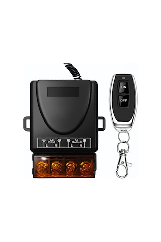 Suofeng 220v Kablosuz Kumanda Anahtarı: Pompa, Motor Ve Aydınlatma İçin Çok Fonksiyonlu Uzaktan Kontrol Sistemi