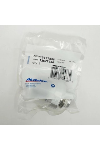 Gm Araçlar İçin Yağ Basınç Müşürü Oil Pressure Sensor Chevrolet / Gmc / Cadillac / Buick Uyumlu