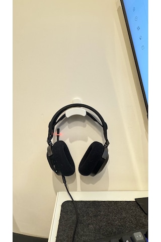 Kulaklık Standı 2 Adet Kulaklık Tutucu Kol Standı Bantlı Ps4 Ps5 Xbox Uyumlu Beyaz