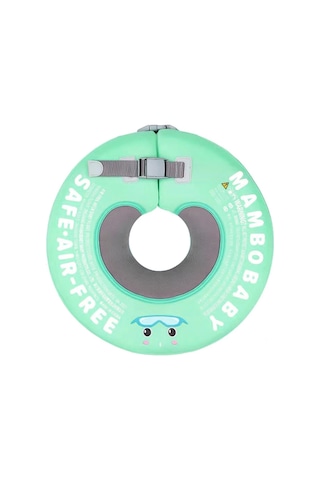 Mambobaby B510 Şişme Olmayan Bebek Şamandıra Boyun Mt3136gr-m Yeşil