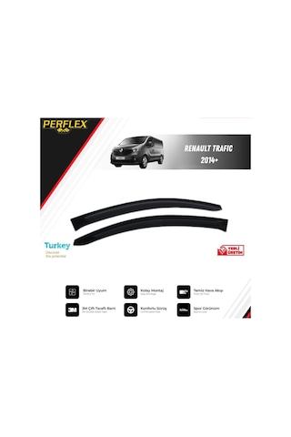 Cam Rüzgarlığı V2 Düz Renault Trafıc 2014+