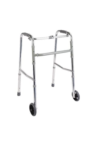 Alüminyum Tekerlekli Walker Yürüteç Poylin P551 Tekerlekli Walker