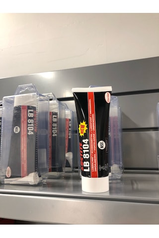 Loctite 8104 Yüksek Sıcaklık Silikon Gres Gıda Onaylı 75ml