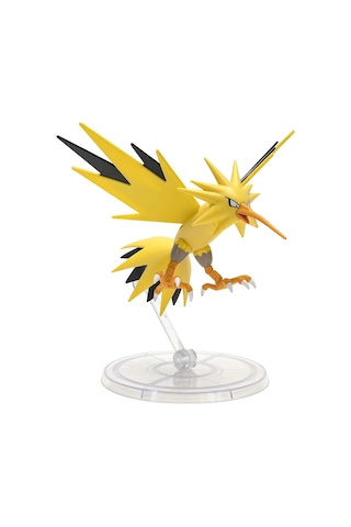 Pokemon Select Seri Eklemli Figür 16 Cm - Zapdos