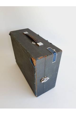 His Master's Voice Antika Çanta Gramofon 088 (ARIZALI)