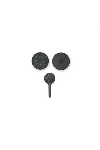 Vs-2543 Nobel Jet Black Duş Sistemi Siyah Siyah