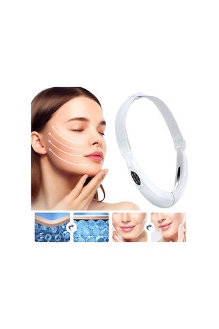 Artfulabode Yüz Yüz Yayını V Titreşimli Ses Şeklinde Renkli Renk Önleyici Model Mikro Makinesi Kırışıklık Katlanabilir Işığı İncelten İncelten Güzellik Güzel Çok Akım Akıllı 6 Xq Çok Renkli