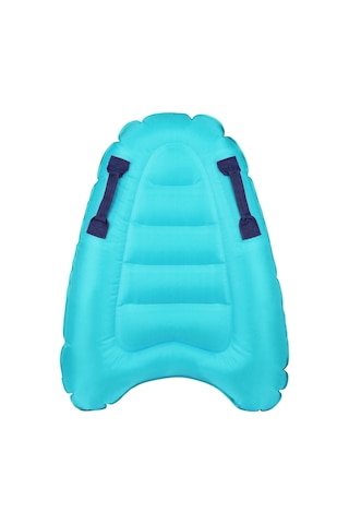 Geeksen Mavi Pvc-polyester Oxford Materyalinde 100 Kg Yük Taşıyan 69x52x13 Cm Şişme Sörf Tahtası