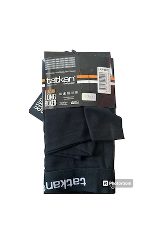 Tatkan Erkek Modal Kumaş- Uzun Long Boxershort 5'li Paket 001