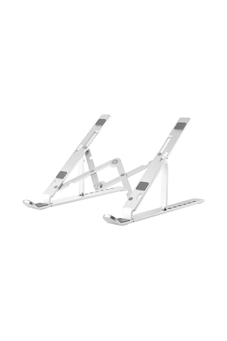ScHitec YK3369 Alüminyum Ayarlı Laptop Apple Uyumlu MacBook Notebook Stand