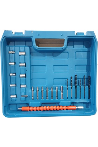 Bulldozer BPT-CD365 36V 5 Ah Darbeli 13 MM Çift Akülü Şarjlı Vidalama Matkap