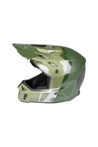 Klim F3 Tilt Carbon Pro Cross Motosiklet Kaskı Yeşil