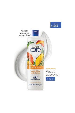Avon Care Tropical Fruits Vücut Losyonu 2 x 400 ML