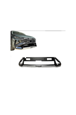Hyundai Tucson 2024+ Sonrası Uyumlu Ön Koruma Difüzör İthal P58461