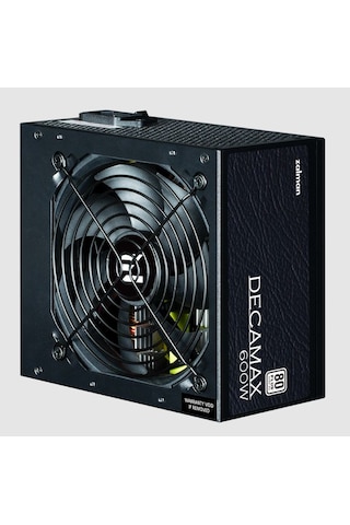 Zalman Decamax 600w Zm600-lx3 Standard Power Supply