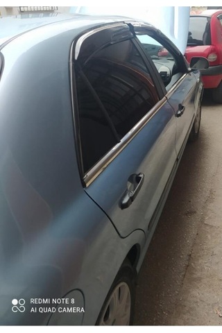 Fiat Marea 1997-2002 Krom Paslanmaz Cam Çıtası 4 Parça