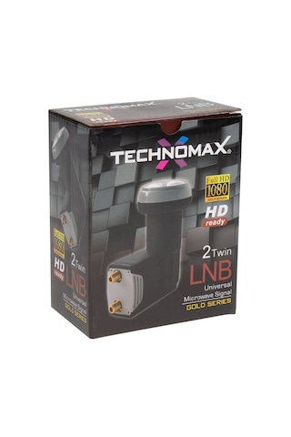 Technomax Çiftli Lnb Twin Gold Serisi Tm4022G
