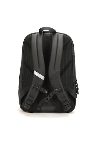 Büyük Boy Seyahat Ve Laptop İçin Sırt Çantası Baggaj S24102 Siyah