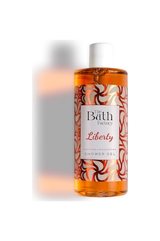 Duş Jeli Seti Liberty - Gold Aura - Vanilya 3 X 400 Ml