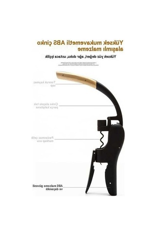 Didadodo Siyah Sarapişesi Açacak - Kırmızı Kazbaş, 1 İm Siyah, Farklı Renk Seçenekleri Siyah