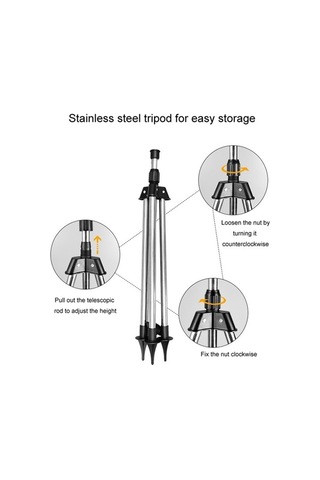 Tongxida Özellikle Bahçe İçin Otomatik Döner Mag Sprinkler + Tripod, Karton Ambalajlı Sulama Sistemi