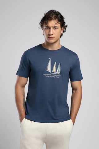 Lee Cooper Nelli Erkek O Yaka T-shirt-19936 Lacivert