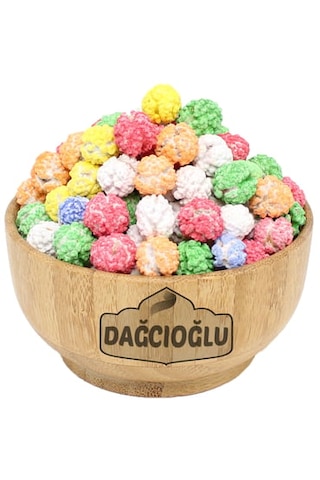 Dağcıoğlu Renkli Leblebi Şekeri 1 Kg