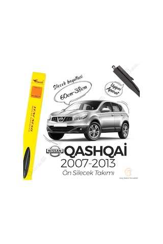 Inwells Nissan Qashqai Muz Silecek Takımı 2007-2013 Inwells